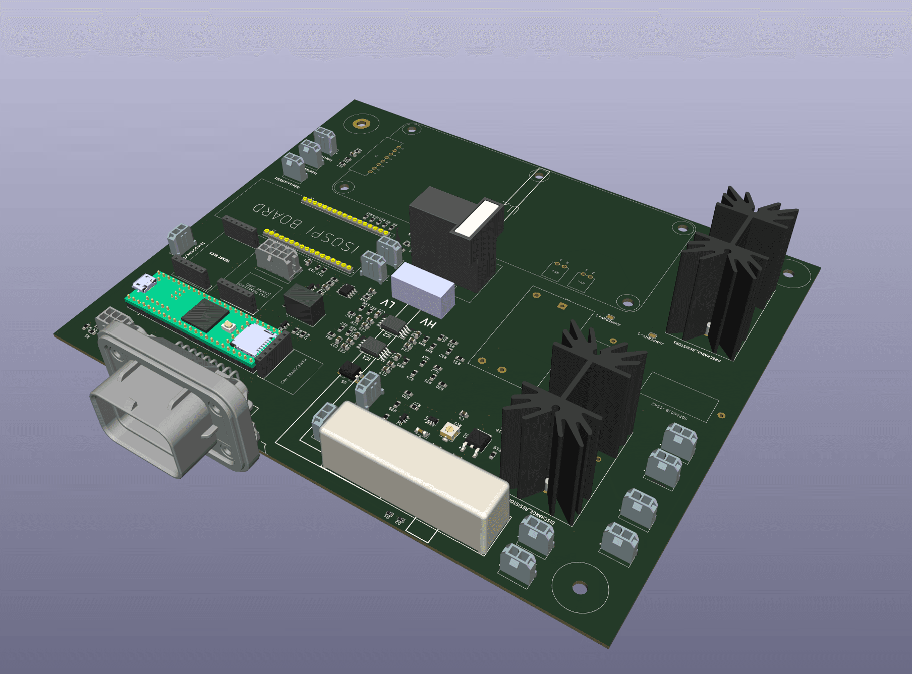 Schematic Overview of the Master BMS